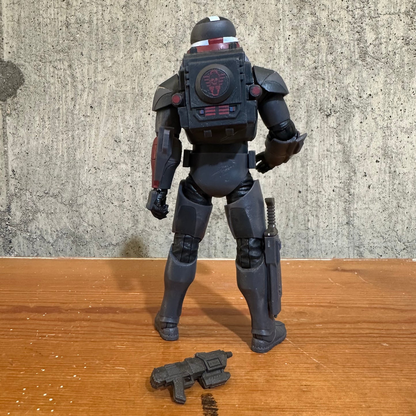 Star Wars Black Series Wrecker 6” Action Figure Toy