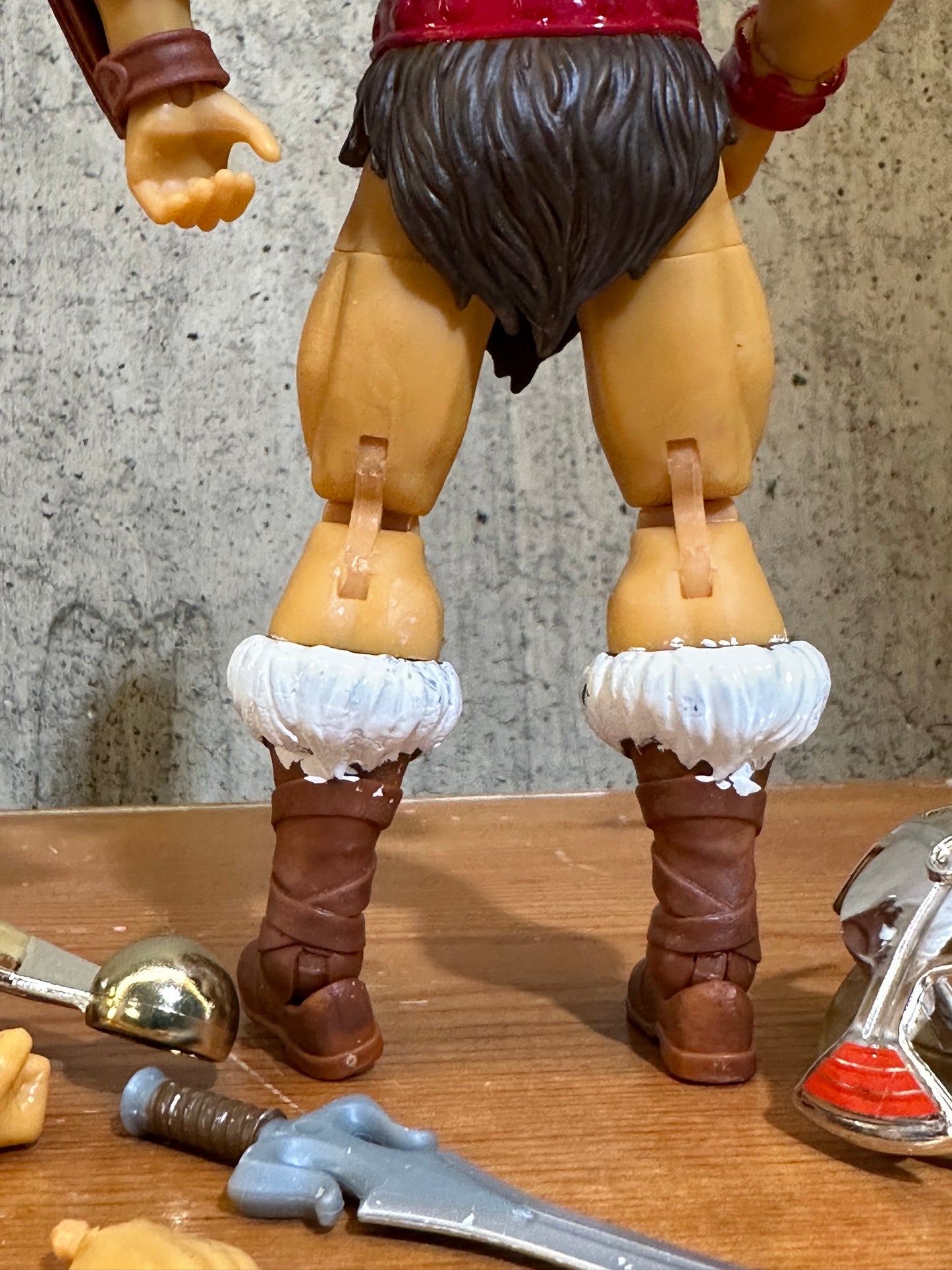 Custom Flying Fist He-Man MOTU Revelations