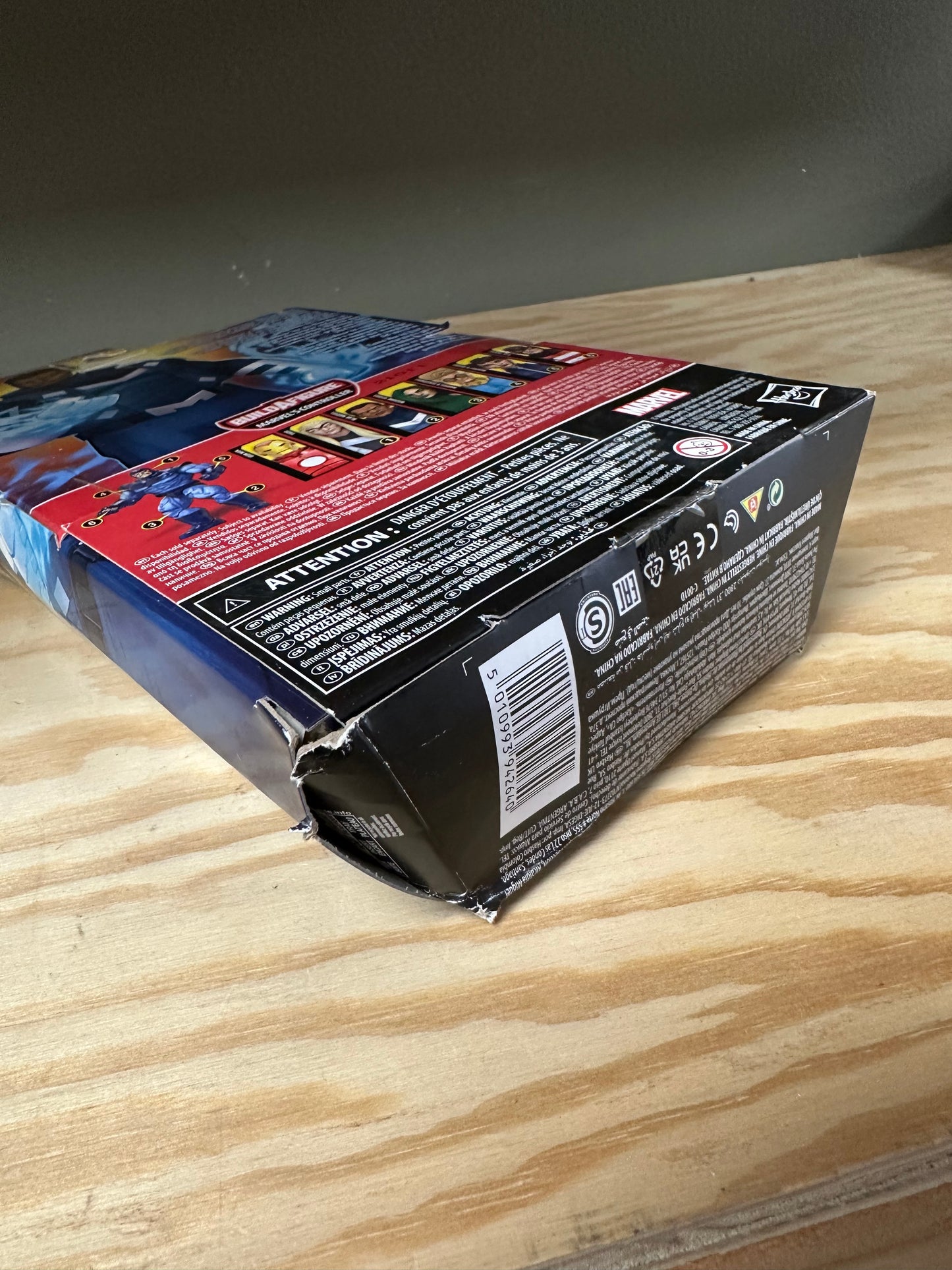 Marvel Legends Blue Marvel Sealed Action Figure Toy Controller Wave BAF