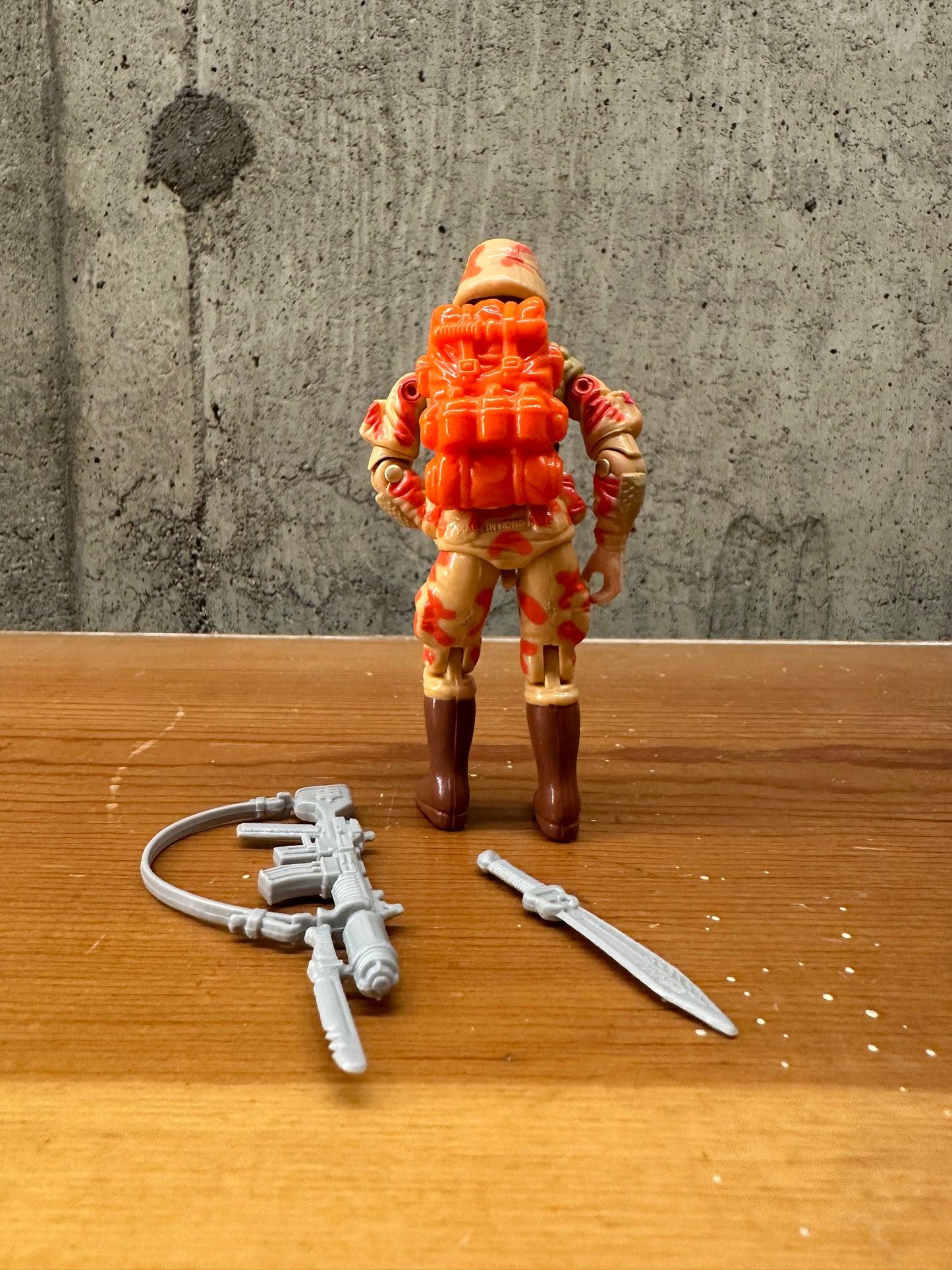 GI Joe Spearhead Incomplete Vintage Action Figure Toy 1988