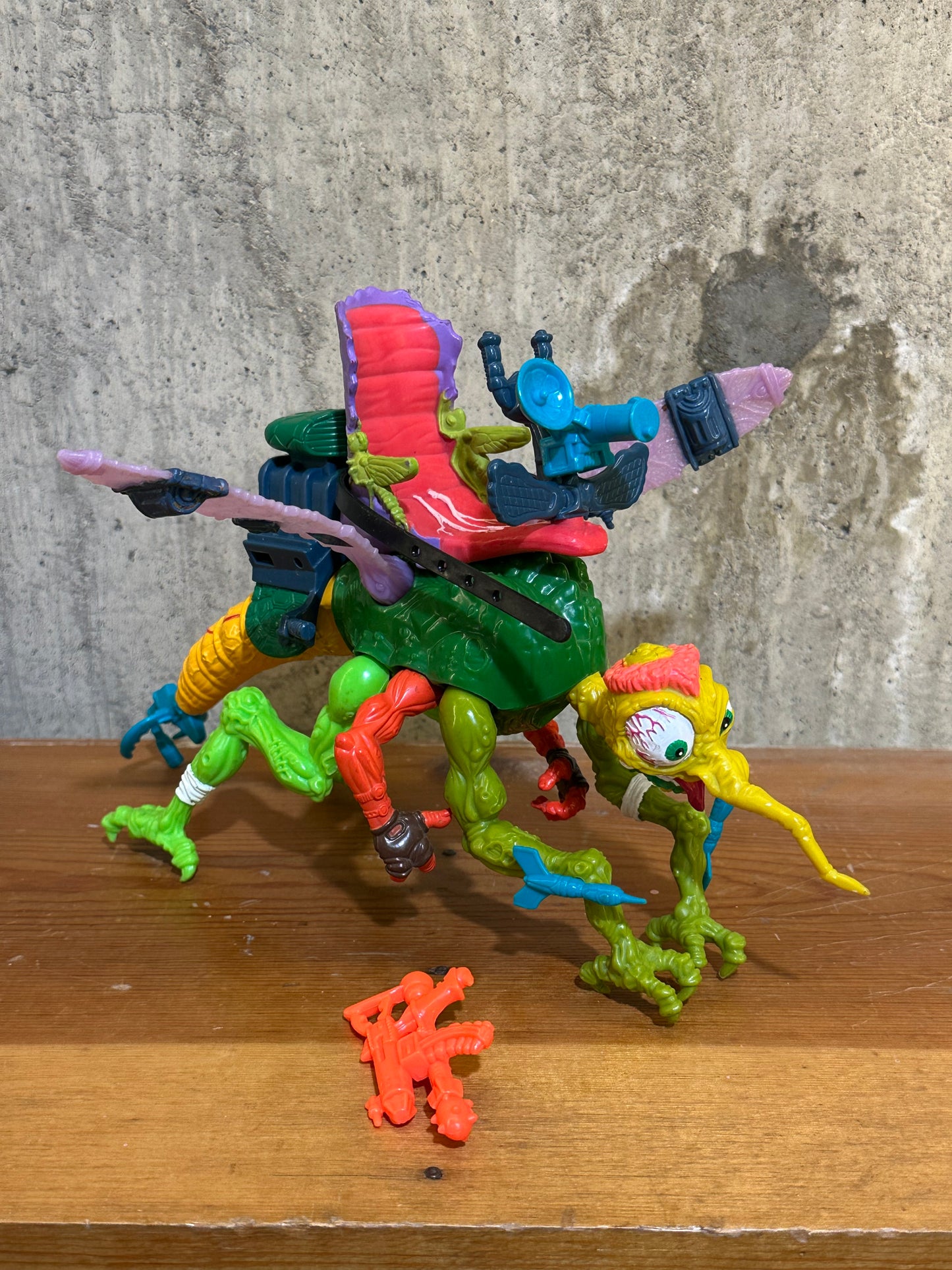 Needlenose TMNT Near Complete Mutant Bug Ninja Turtles
