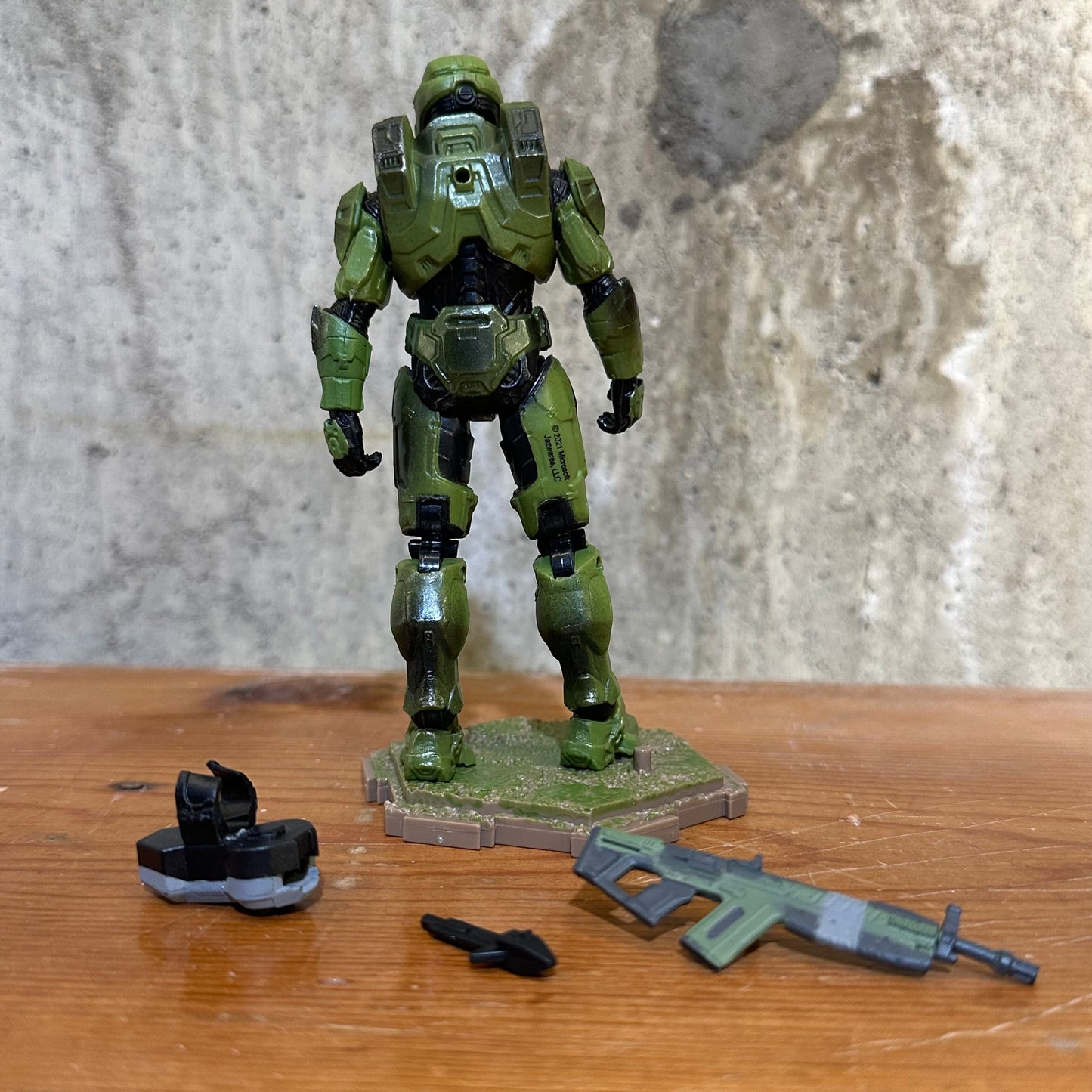 Master Chief Halo Infinite The Spartan Collection Action Figures Series 4.5"