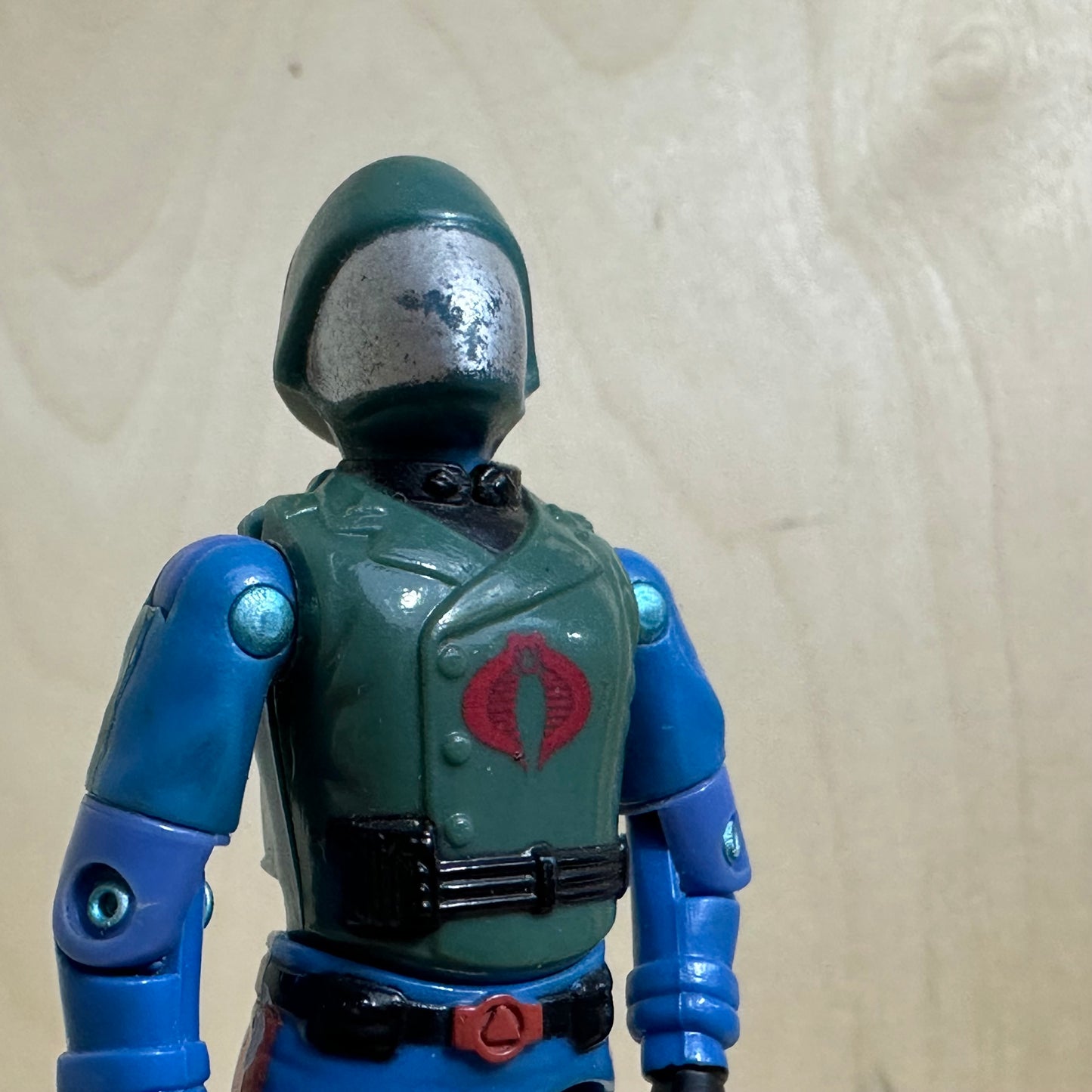 1983 GI Joe Swivel Arm Cobra Commander Complete Vintage 80’s Action Figure Toy