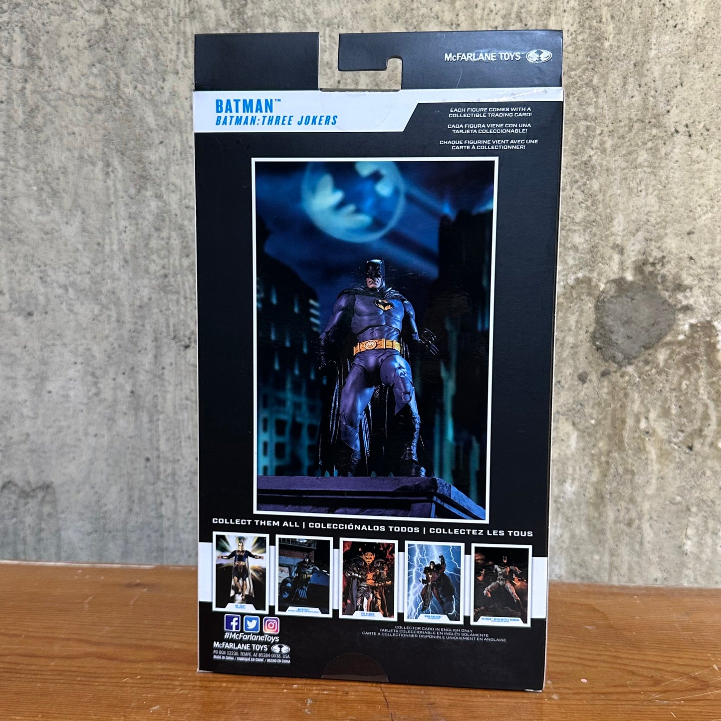 Batman McFarlane Toys 7” DC Comics Multiverse 3 Jokers Batman Action Figure