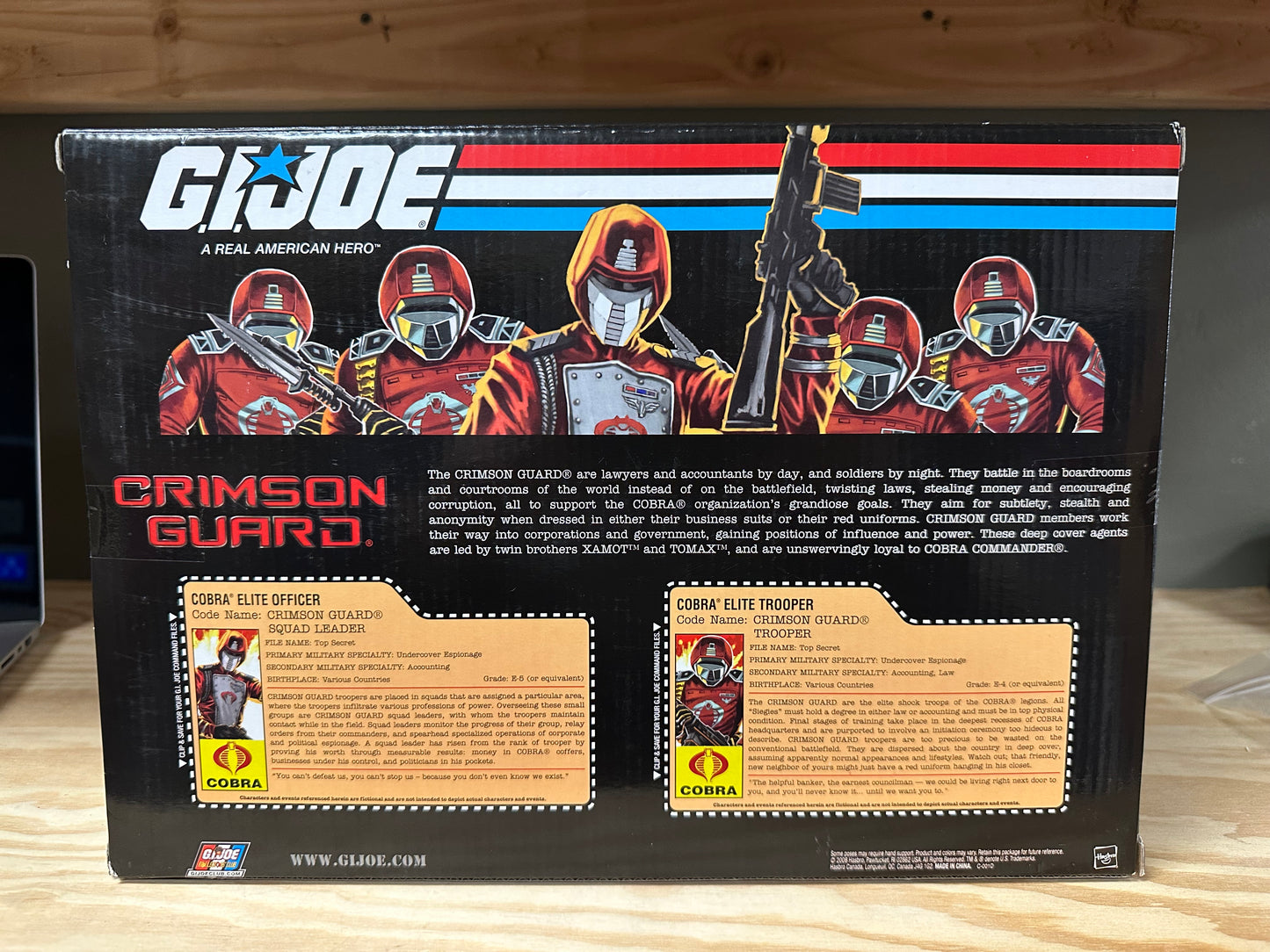 2008 GI Joe Crimson Guard 5-Pack TRU Exclusive Sealed Action Figure Set