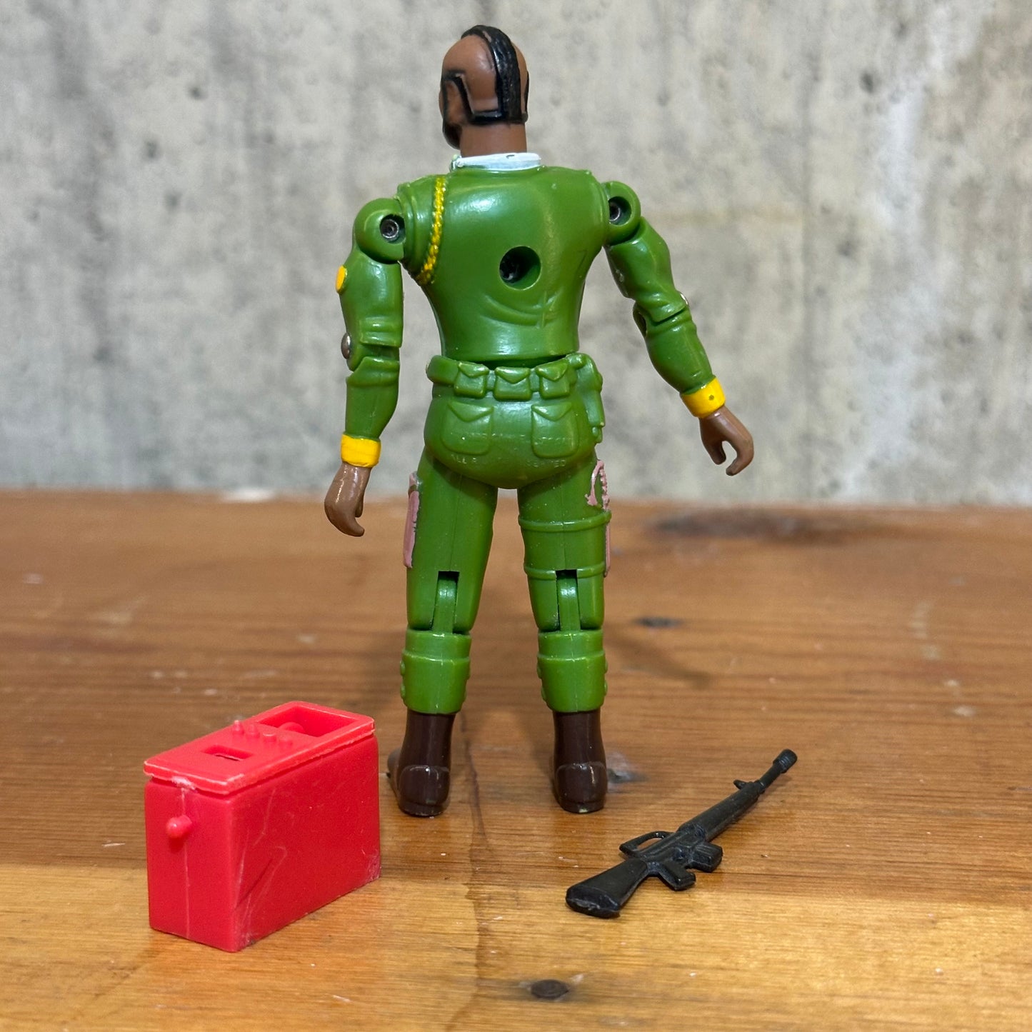 B.A. Baracus Galoob A-Team Vintage Action Figure Toy