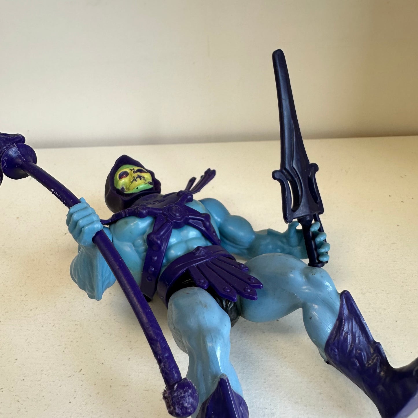 1981 Skeletor Complete MOTU Master’s of the Universe Action Figure