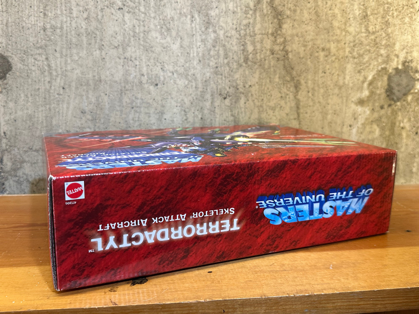 Terrordactyl MOTU 200X Sealed Skeletor Attack Aircraft Action Figure Toy
