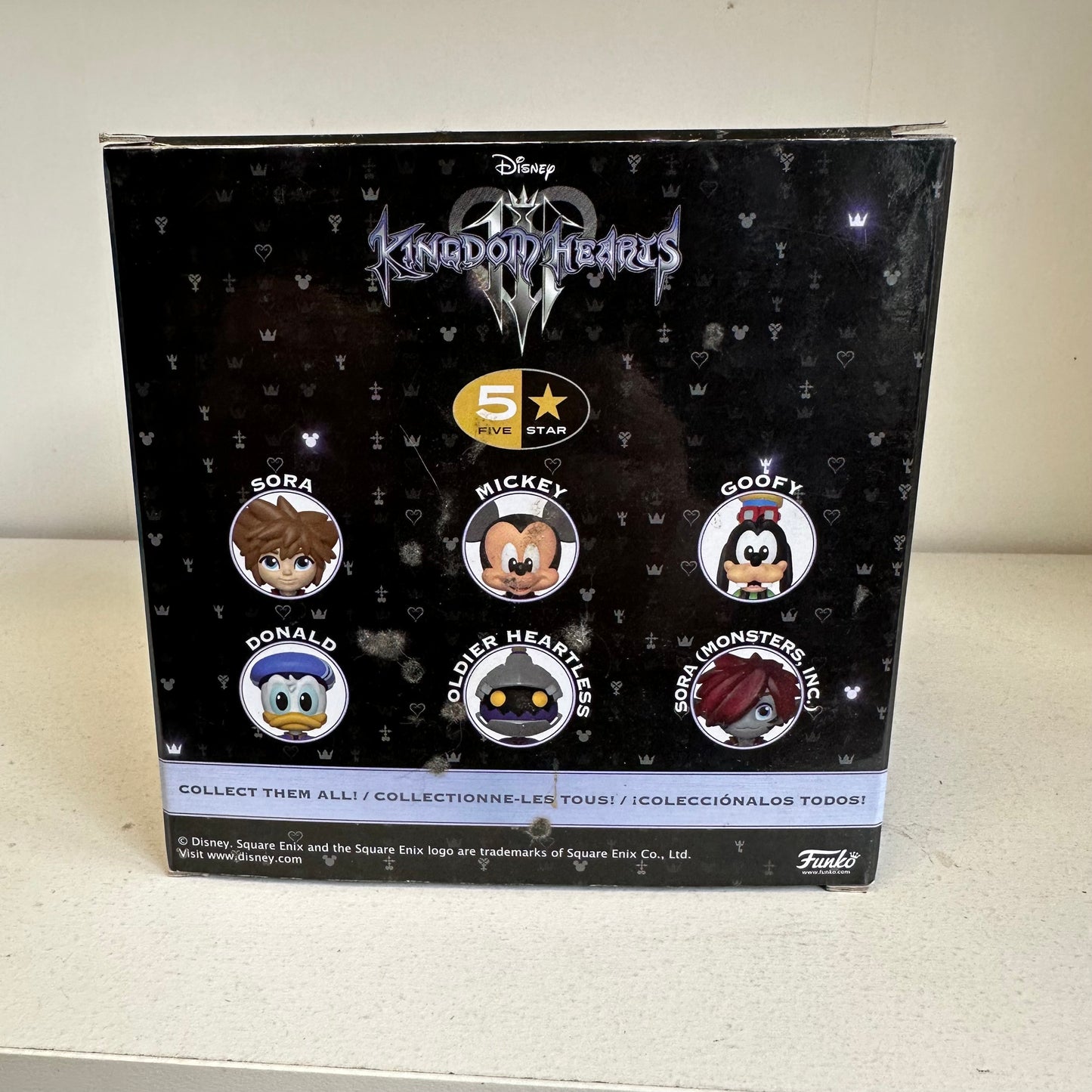 Goofy Kingdom Hearts Funko Vinyl Figure