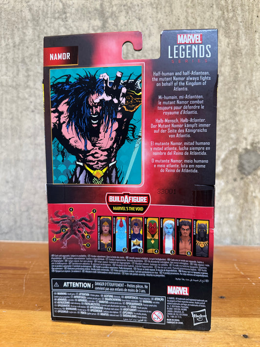 Namor Marvel Legends Sealed Action Figure Toy Void Wave