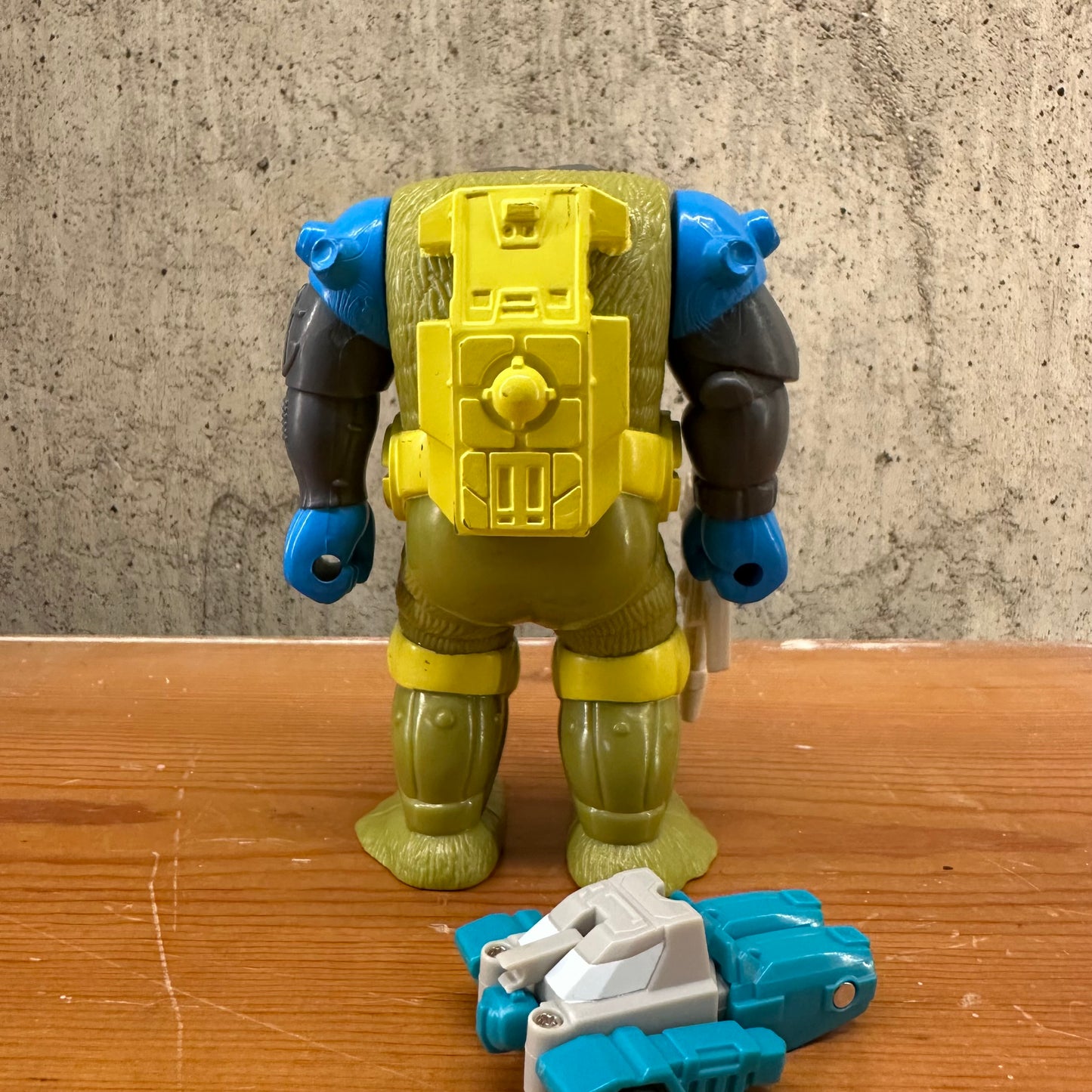 Longtooth G1 Transformers Action Figure Toy Incomplete