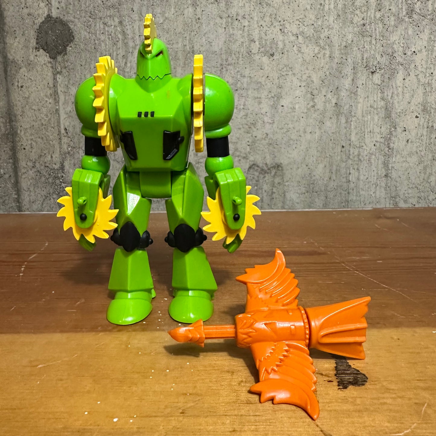Silverhawks Buzz-Saw with Shredator Kenner Action Figure Toy