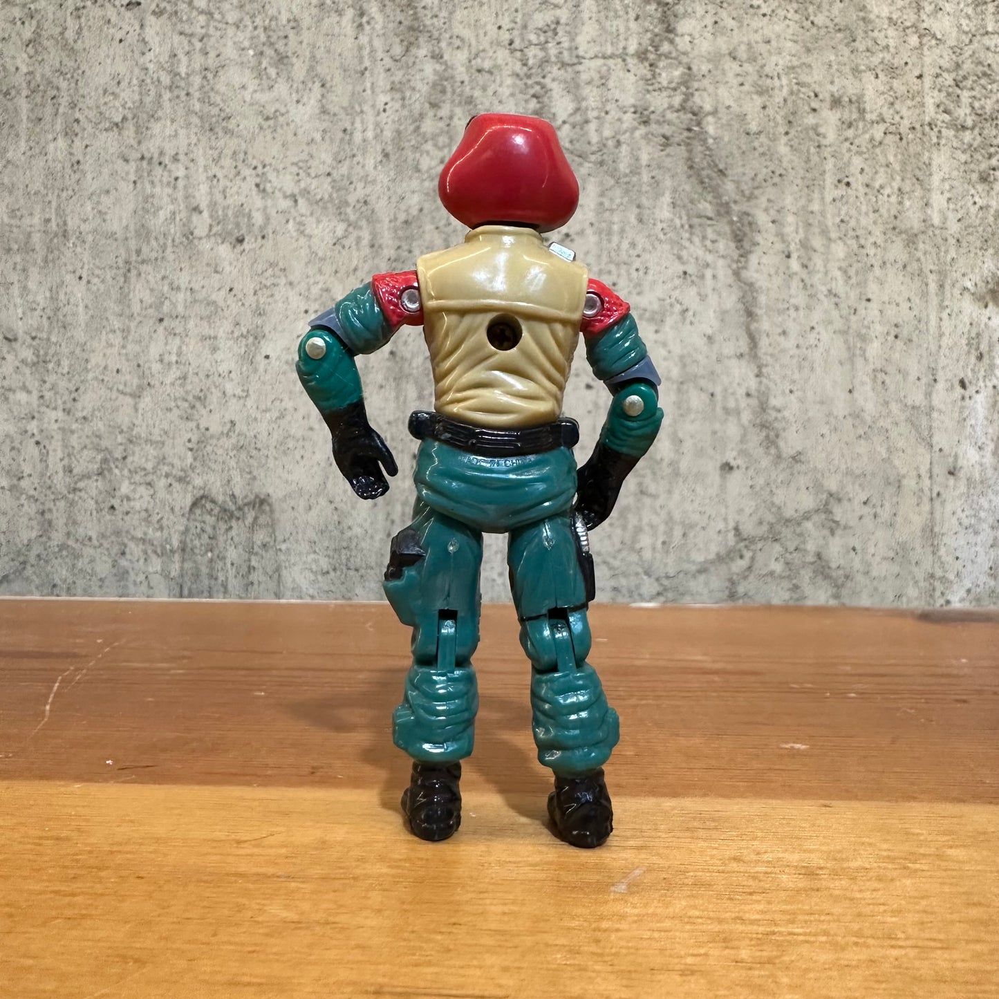 Lift Ticket GI Joe 1985 Vintage Action Figure No Mic