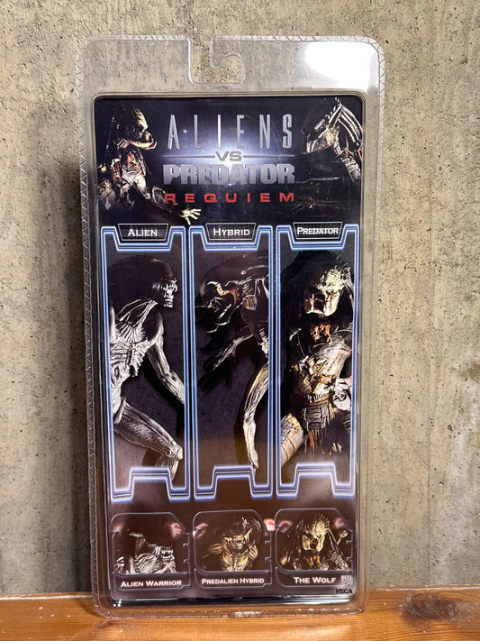Predator AVP Aliens Neca Action Figure Sealed 2007
