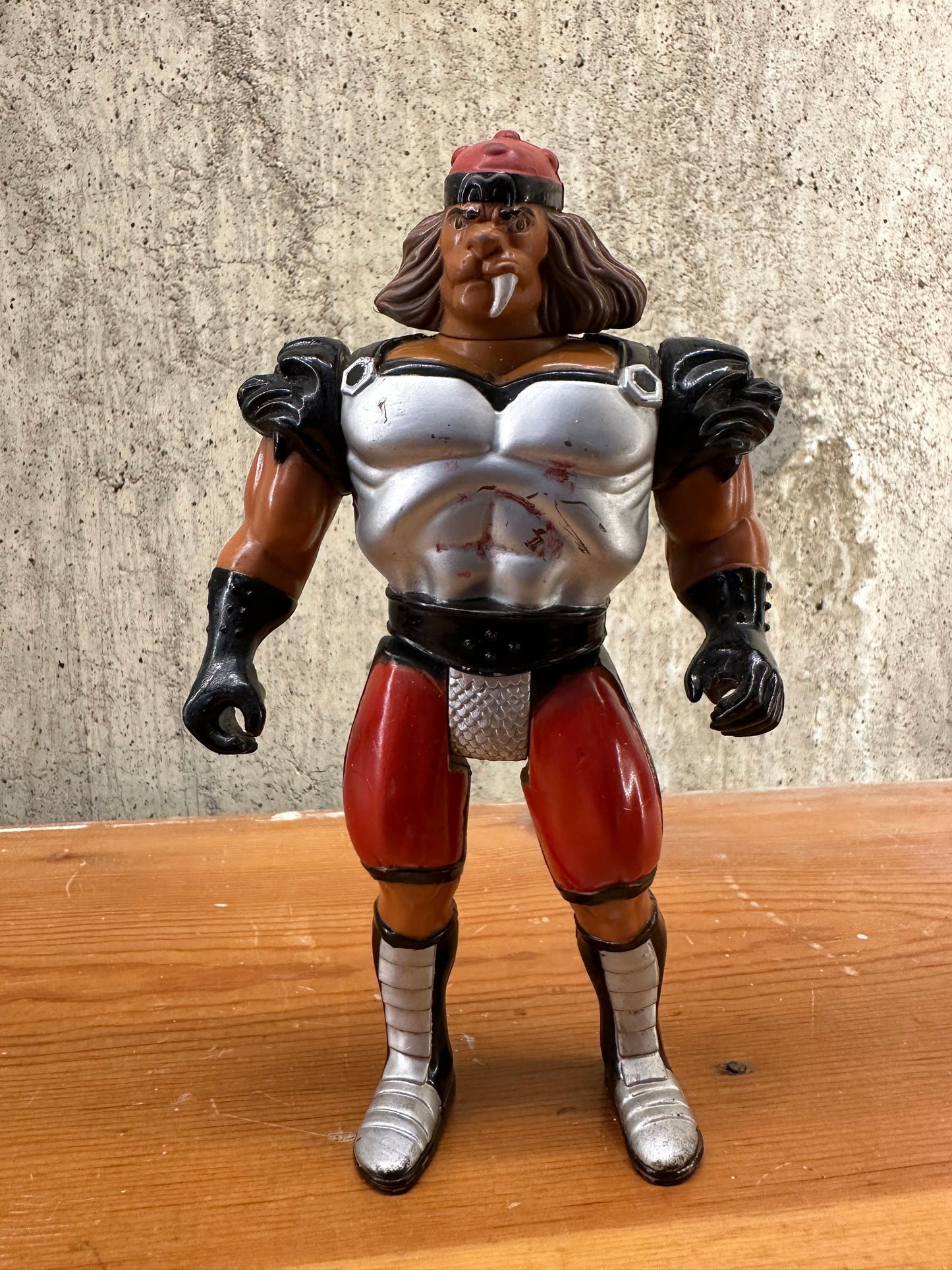 Grune the Destroyer Thundercats Vintage LJN Action Figure Toy