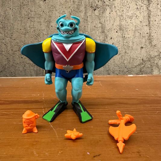 Ray Fillet Super 7 TMNT Ninja Turtles Action Figure Toy