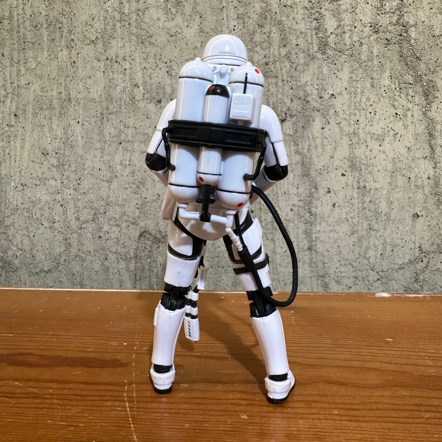 First Order Flamtrooper Star Wars Black Series 6” Action Figure Complete