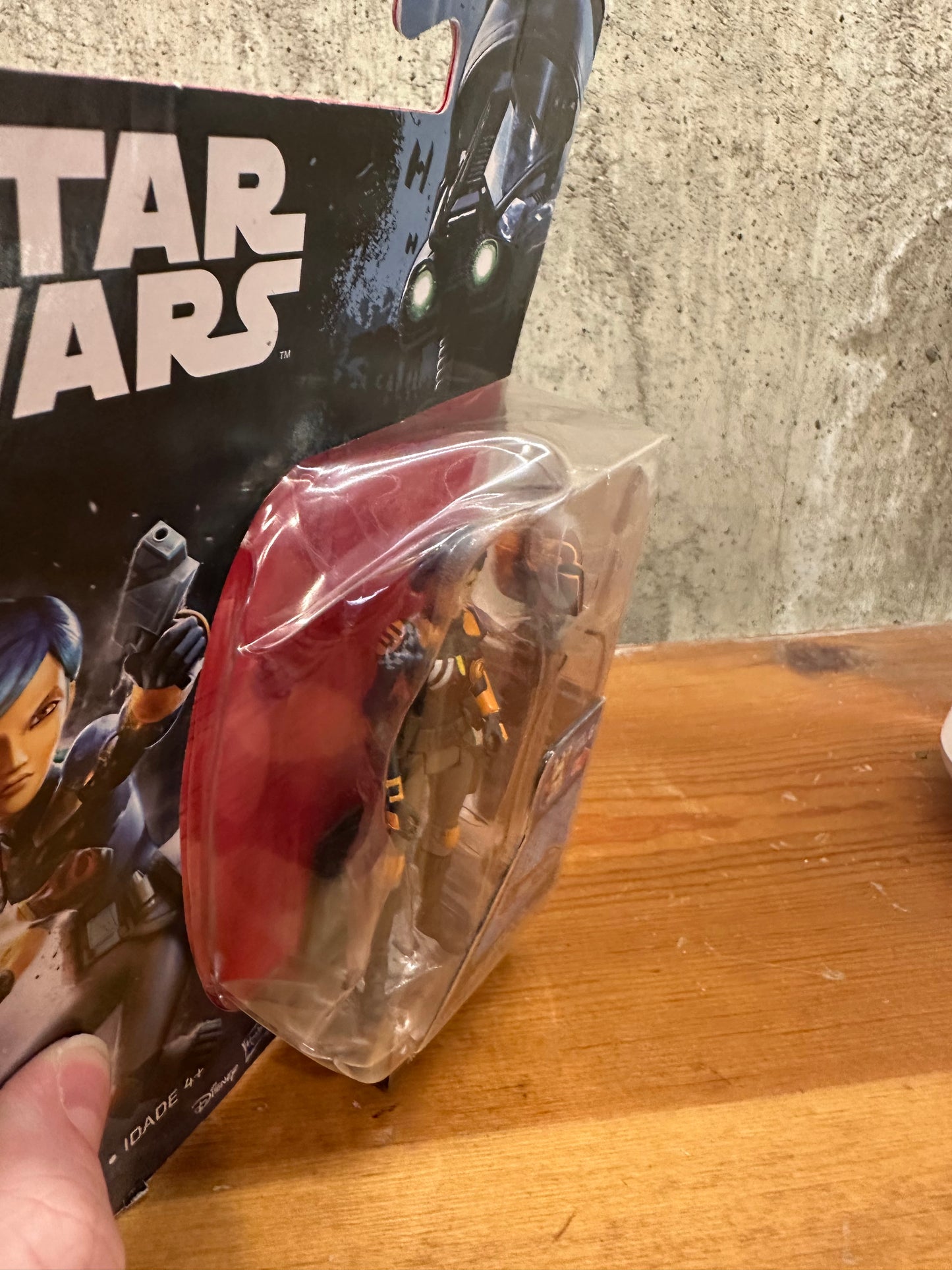 Sabine Wren Star Wars 3.75” Rebels Action Figure Toy Sealed
