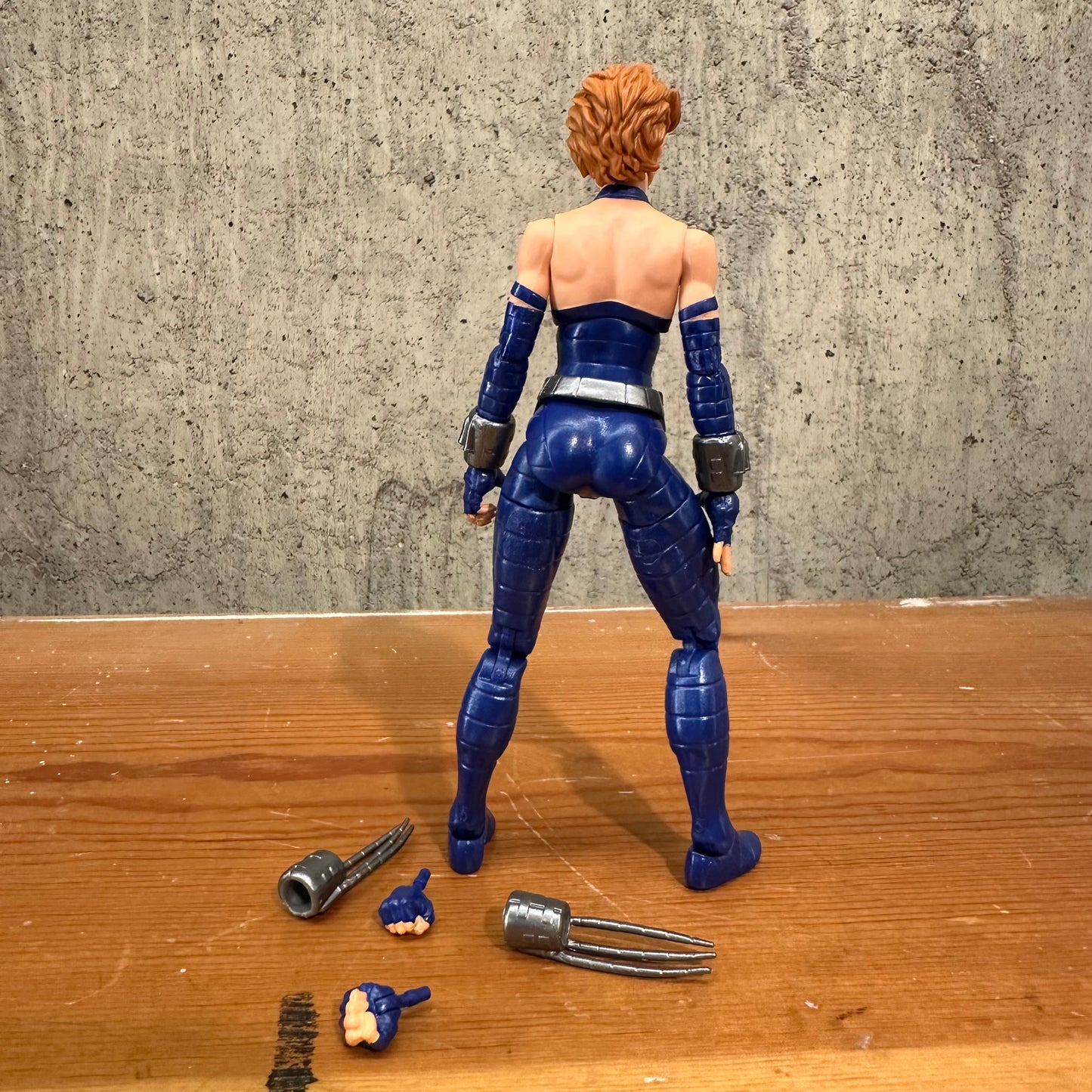 Shadowcat Marvel Legends AOA Complete Action Figure Toy