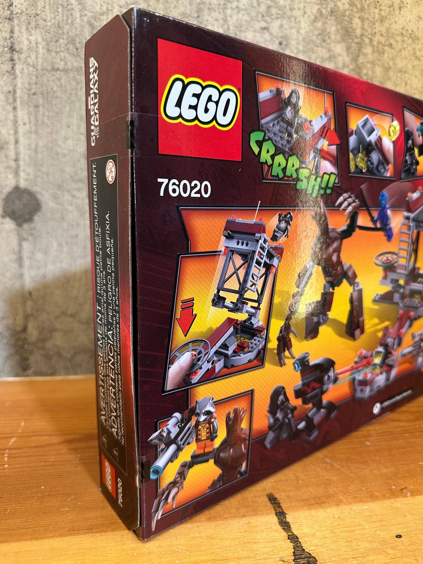 Sealed Lego 76020 Knowhere Escape Mission Marvel Guardians of the Galaxy Set