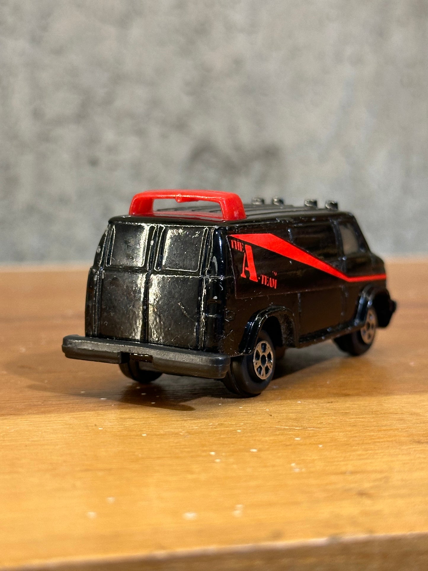 A-Team Van 1983 Ertl Diecast Car TV Shows