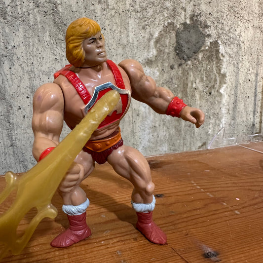 Thunder Punch He-Man 1985 MOTU Action Figure Toy