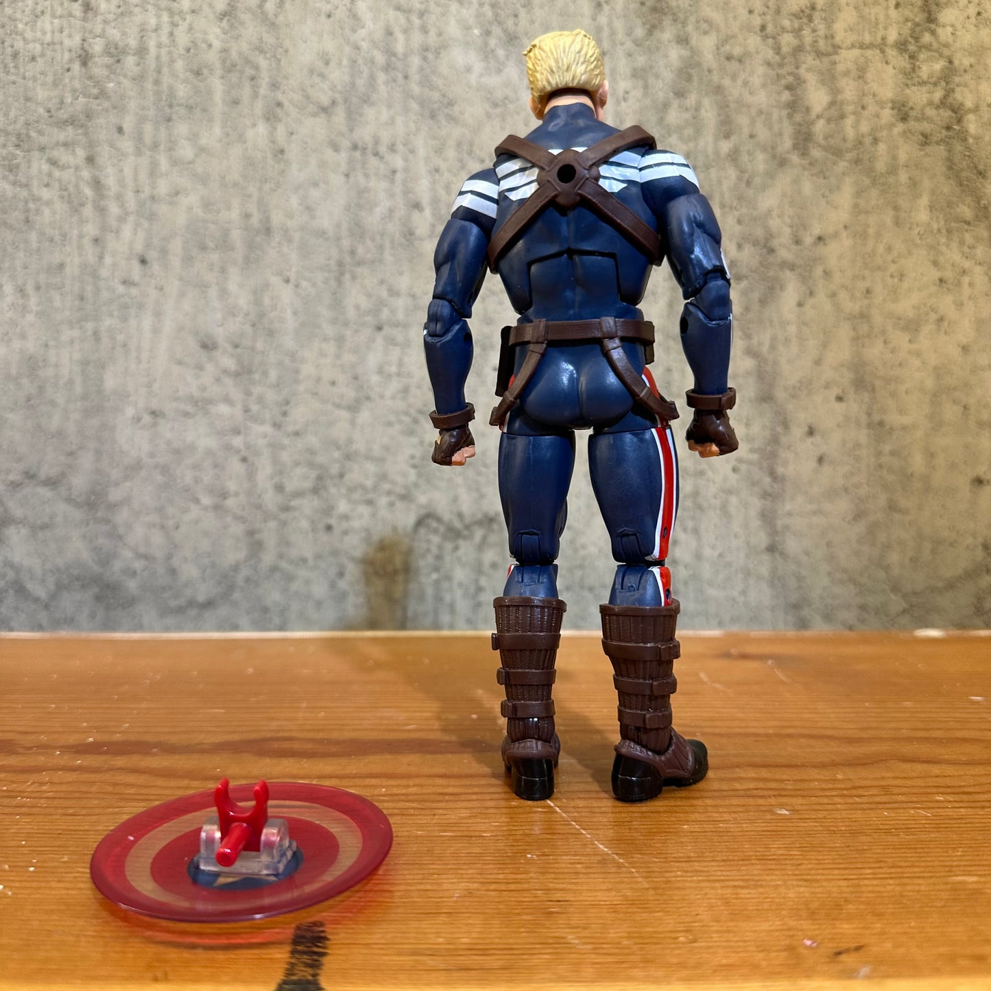 Commander Rogers Marvel Legends 6" Figure Totally Awesome Hulk BAF Wave Loose