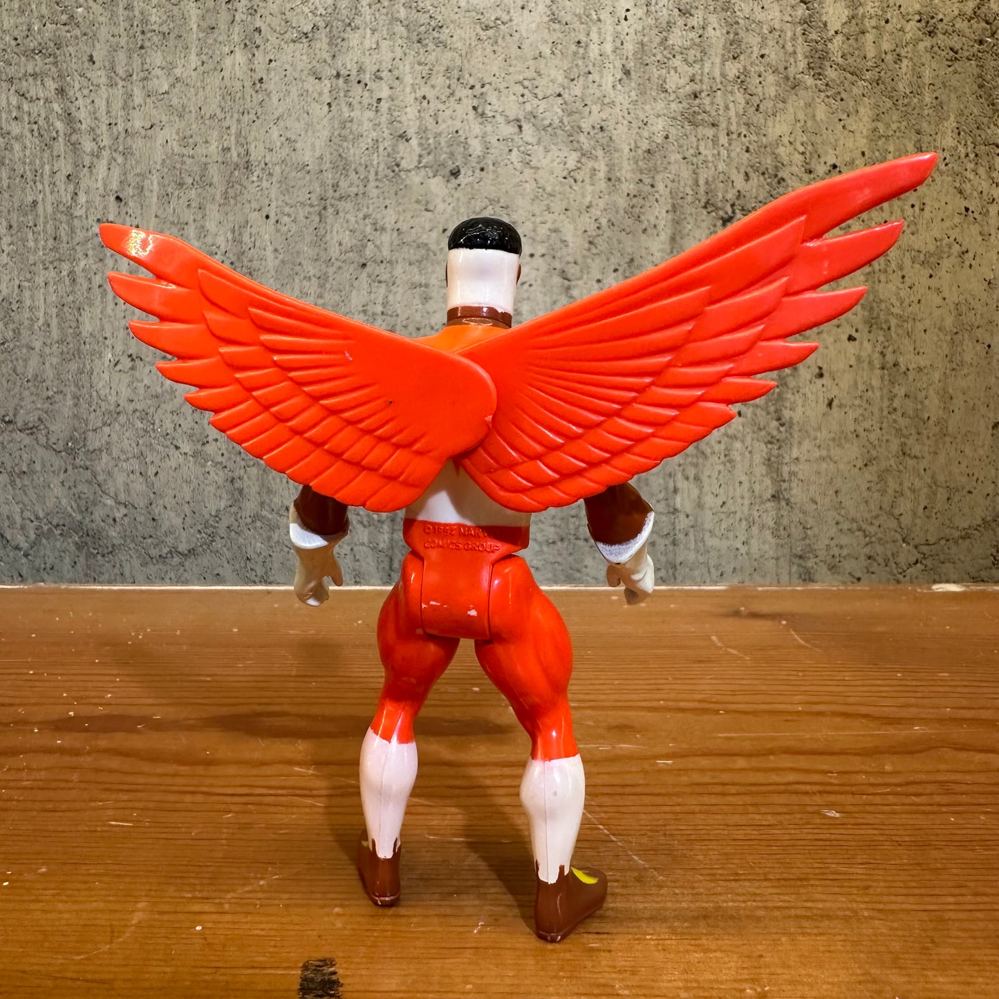 Falcon 1984 Marvel Secret Wars Incomplete Figure