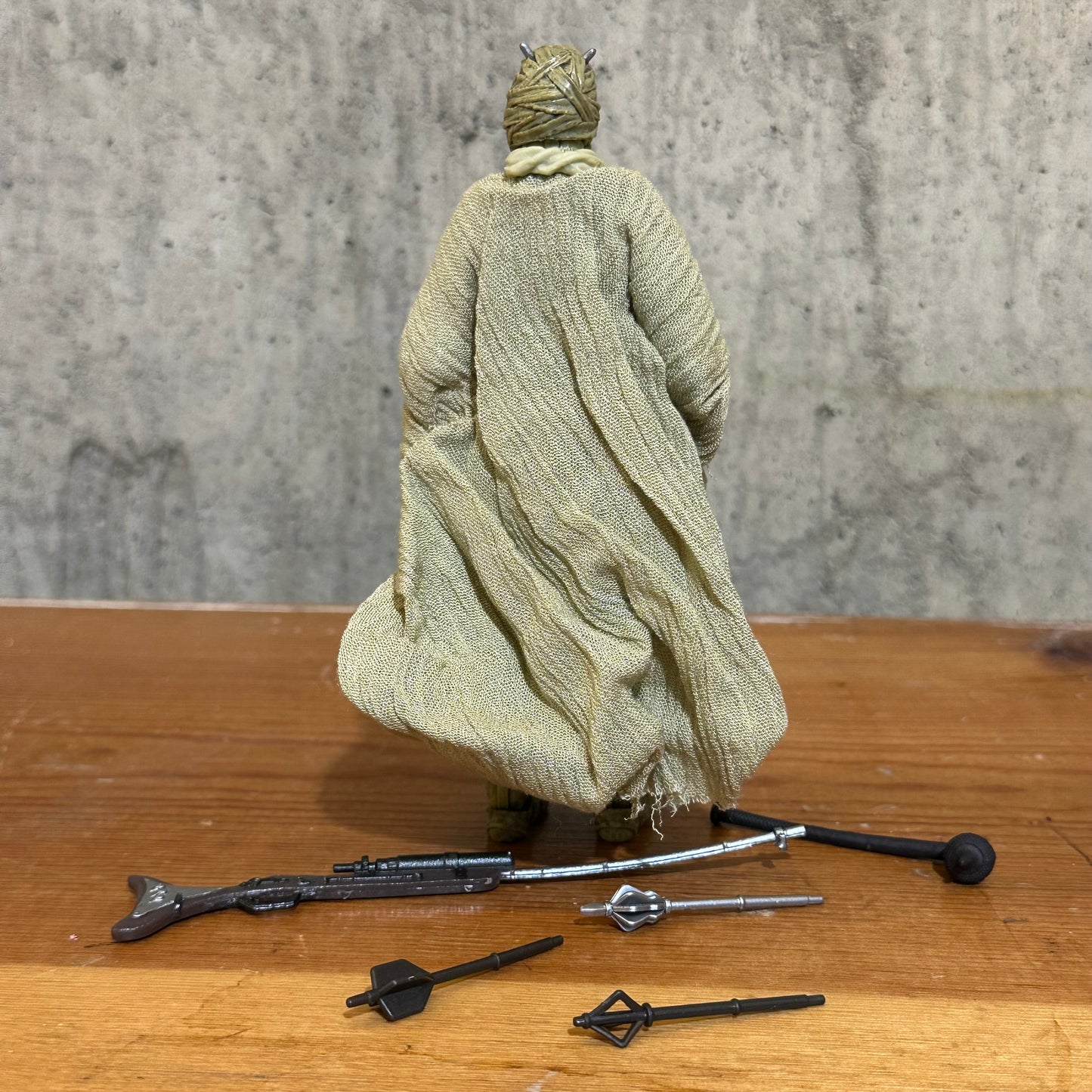 Tusken Raider Sandpeople Star Wars 6” Black Series Action Figure Toy