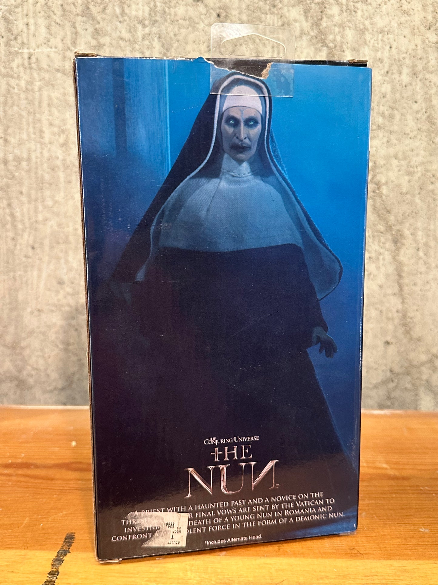 The Nun Neca Action Figure the Conjuring Universe Open Box
