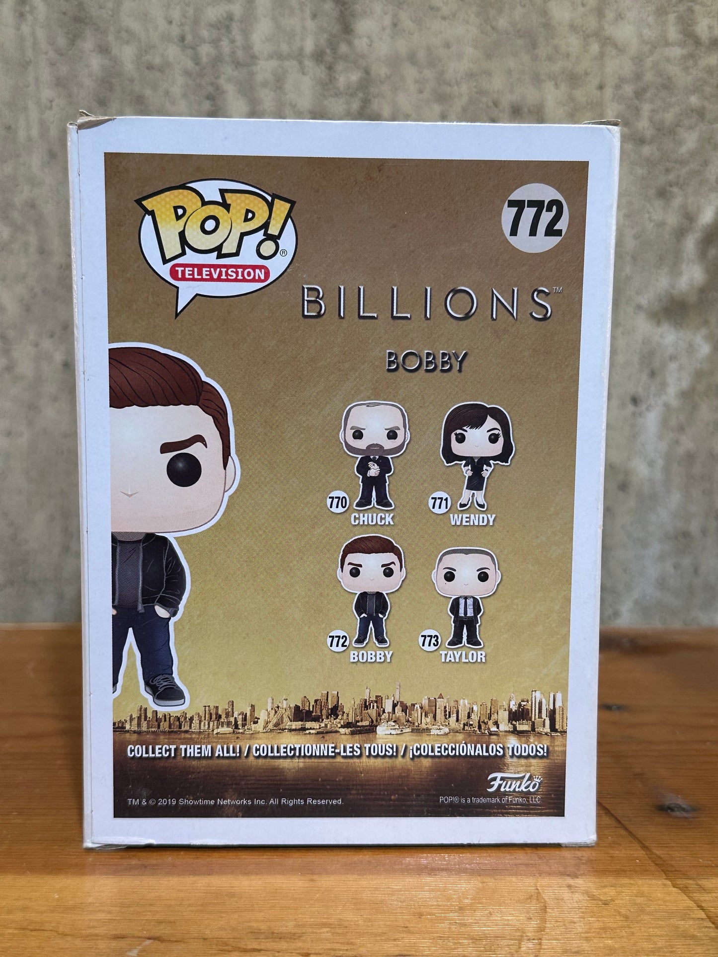 Bobby Billions Funko Pop 772