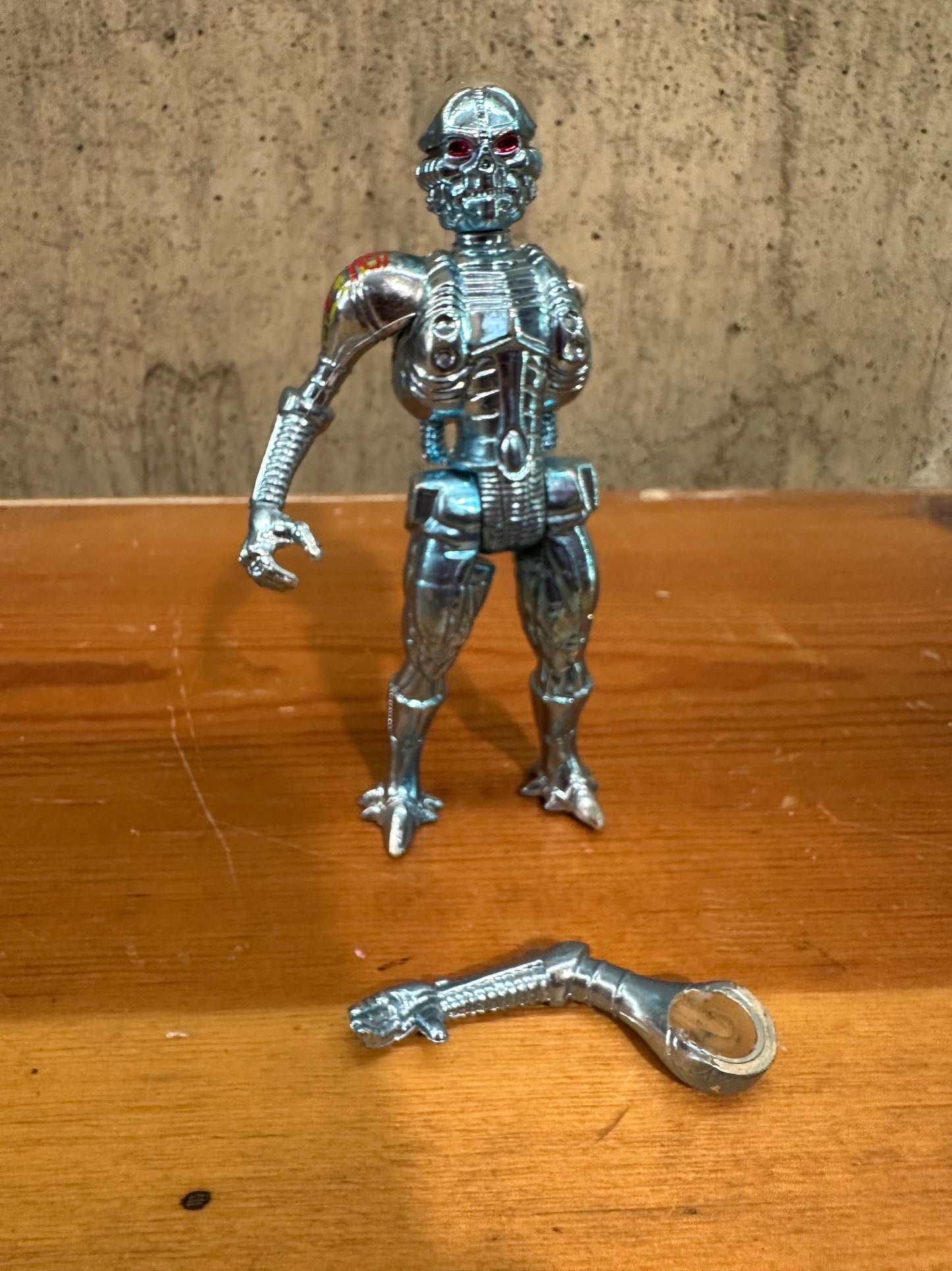 Brainiac Broken Vintage Kenner Super Powers Action Figure Toy DC Comics