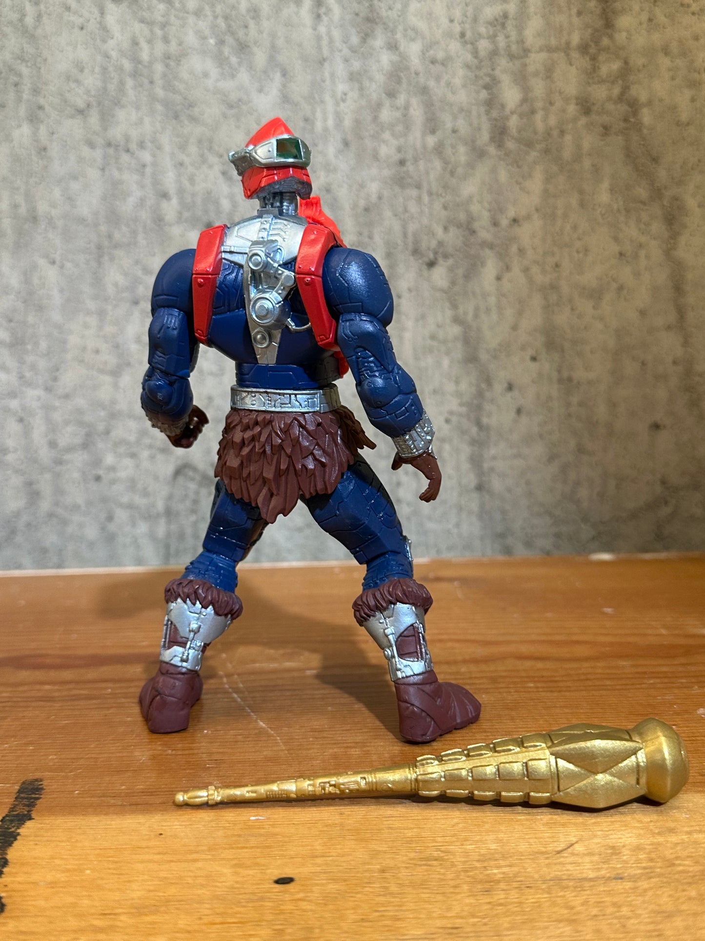 Mekanek MOTU 200X Complete Action Figure Toy He-Man