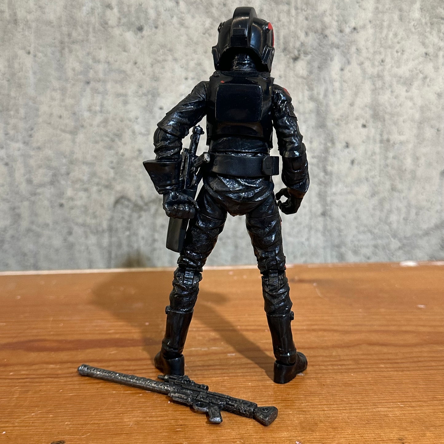 Star Wars Black Series INFERNO SQUAD AGENT 6" Battlefront II Gamestop Exclusive