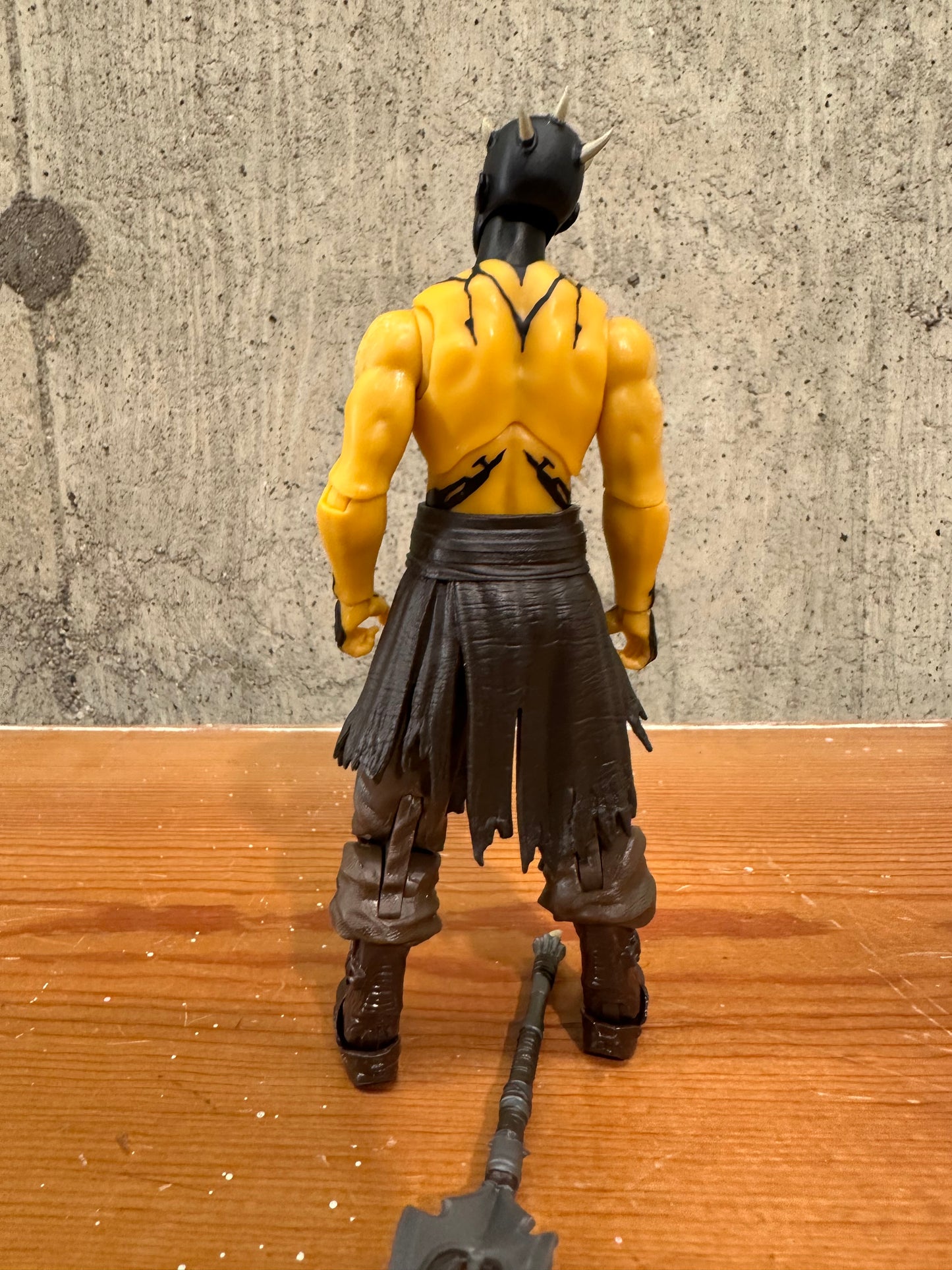 Nightbrother Warrior Star Wars 6” Black Series Action Figure Toy