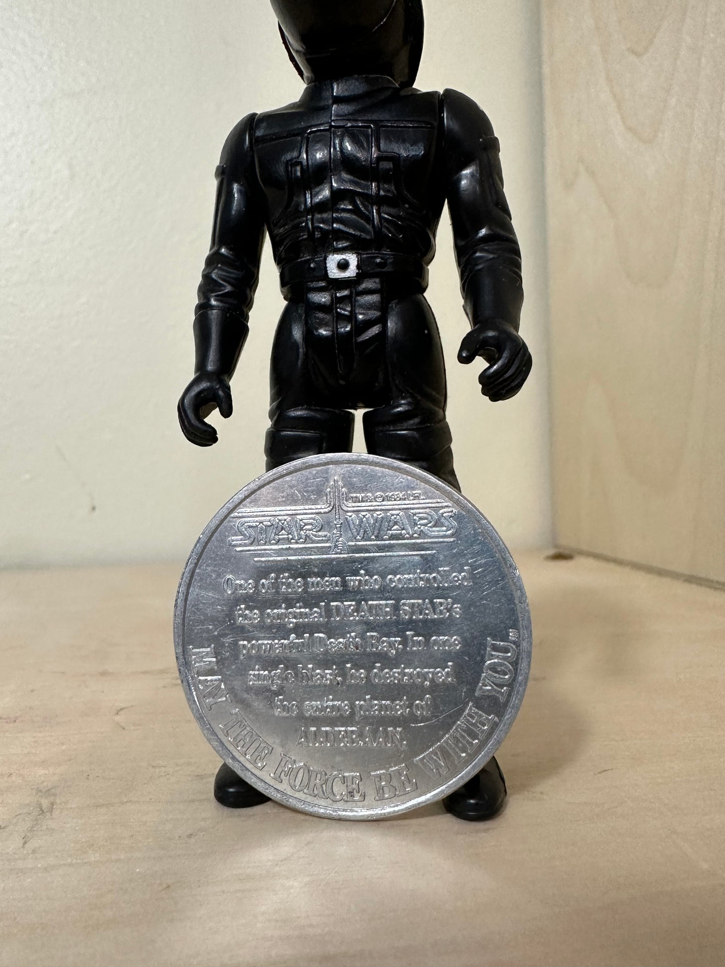 Kenner Star Wars Last 17 Imperial Gunner with Coin Vintage 80’s Action Figure