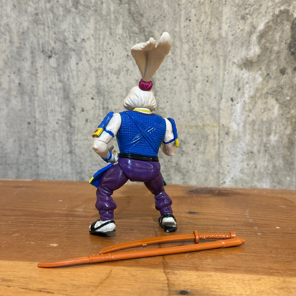 Usaji Yojimbo incomplete TMNT Ninja Turtles Action Figure Toy