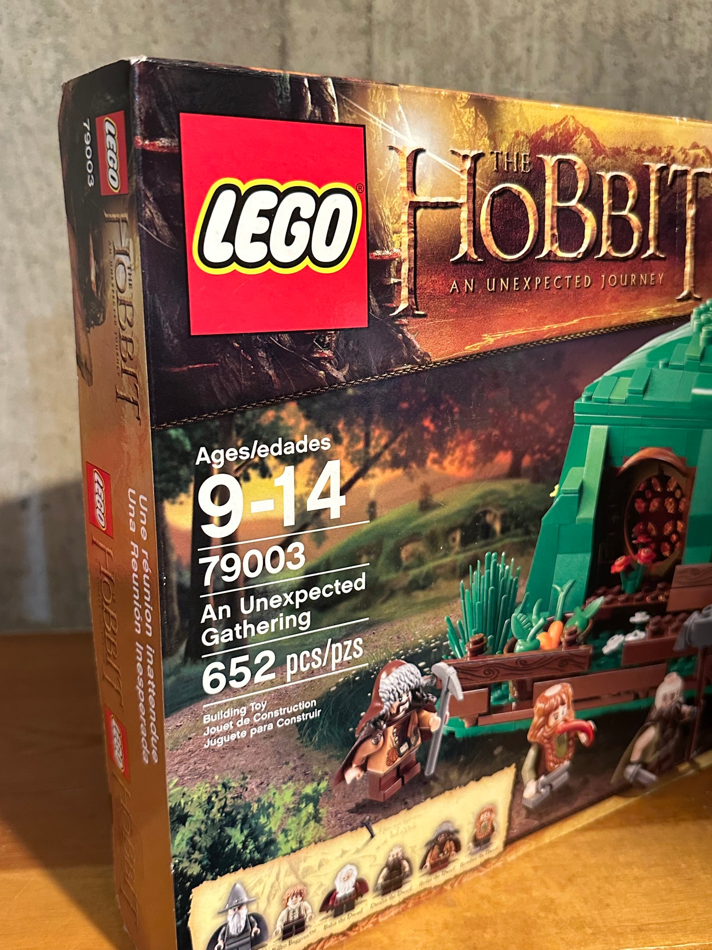 Lego 79003 An Unexpected Gathering Sealed Hobbit Set Brand New