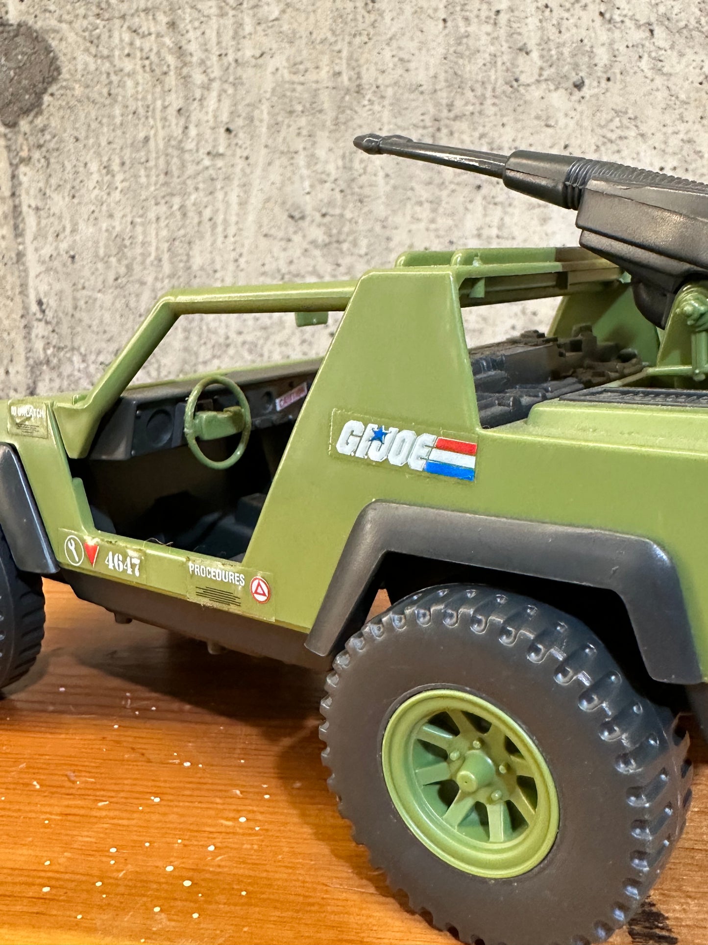 Vamp 1982 GI Joe Vehicle Action Figure Toy