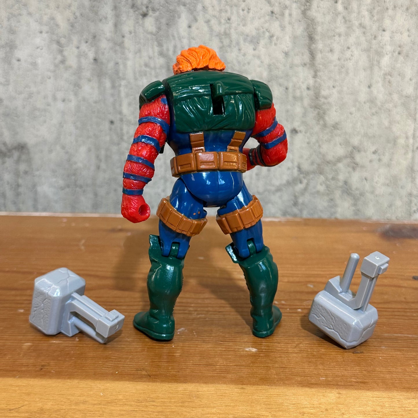 Grizzly Marvel Toy Biz X-Men Complete 90’s 5” Action Figure Toy