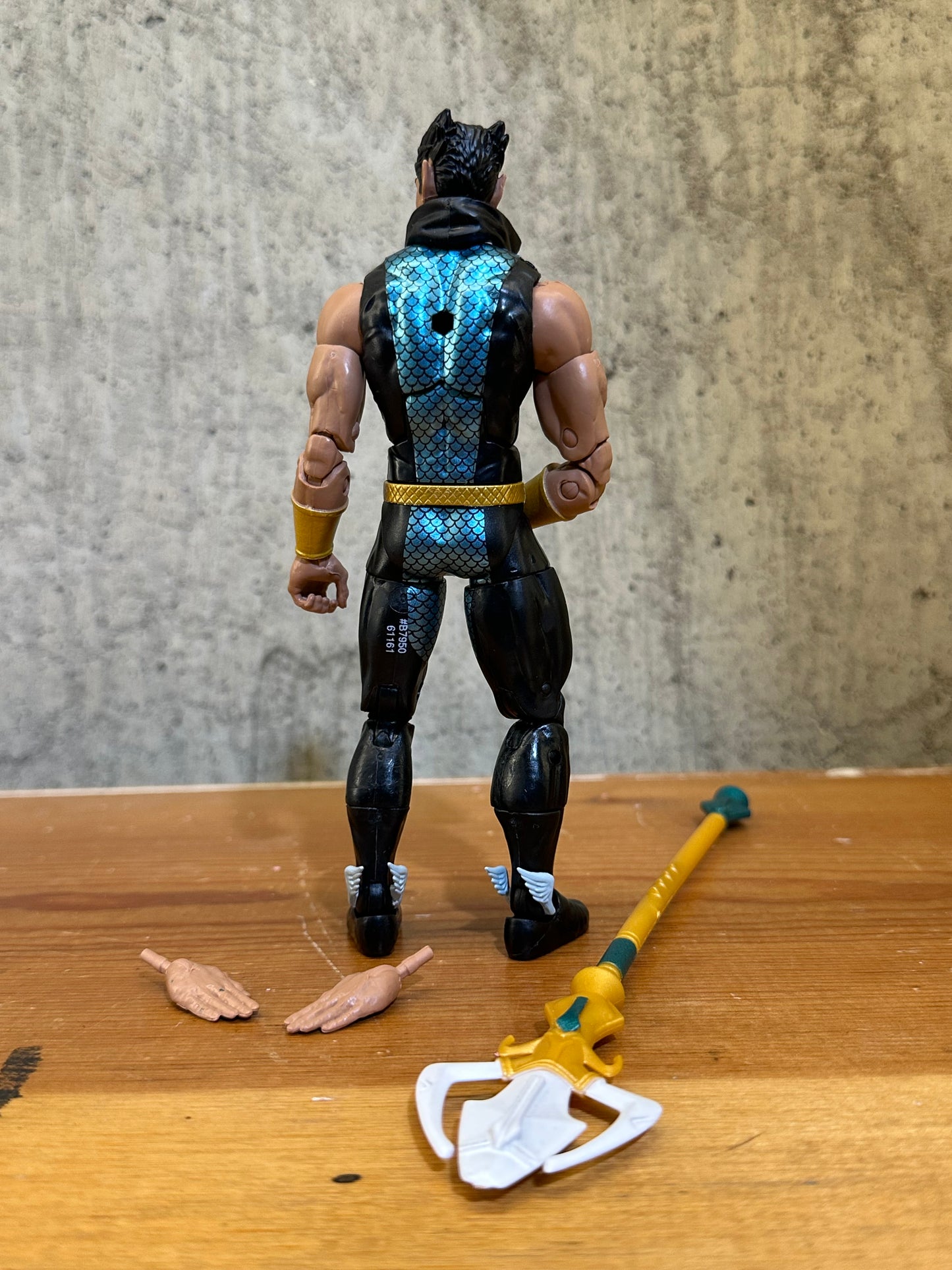 Namor Marvel Legends Walgreens Exclusive Complete 6" Action Figure Toy