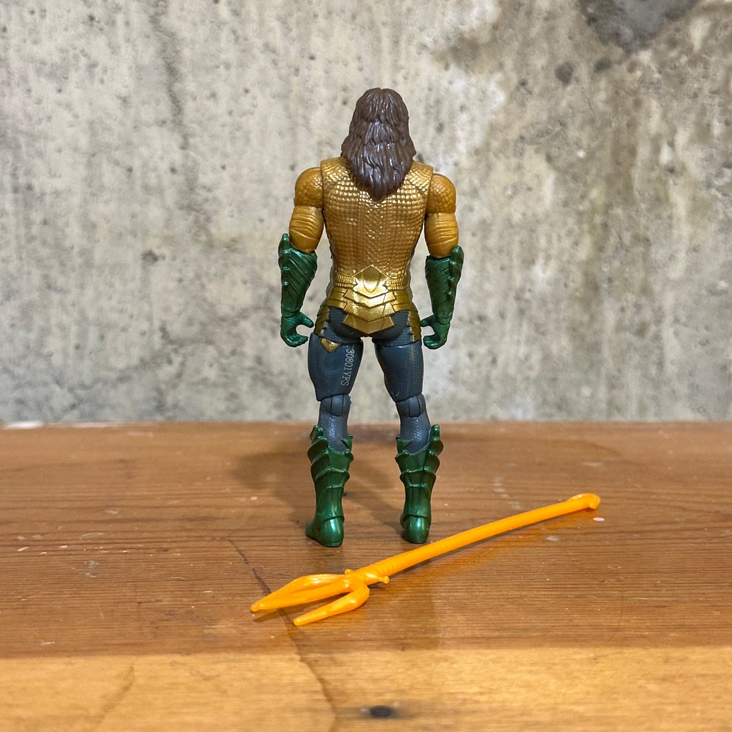 Aquaman Action Figure 4” Complete Movie Toy DC Comics