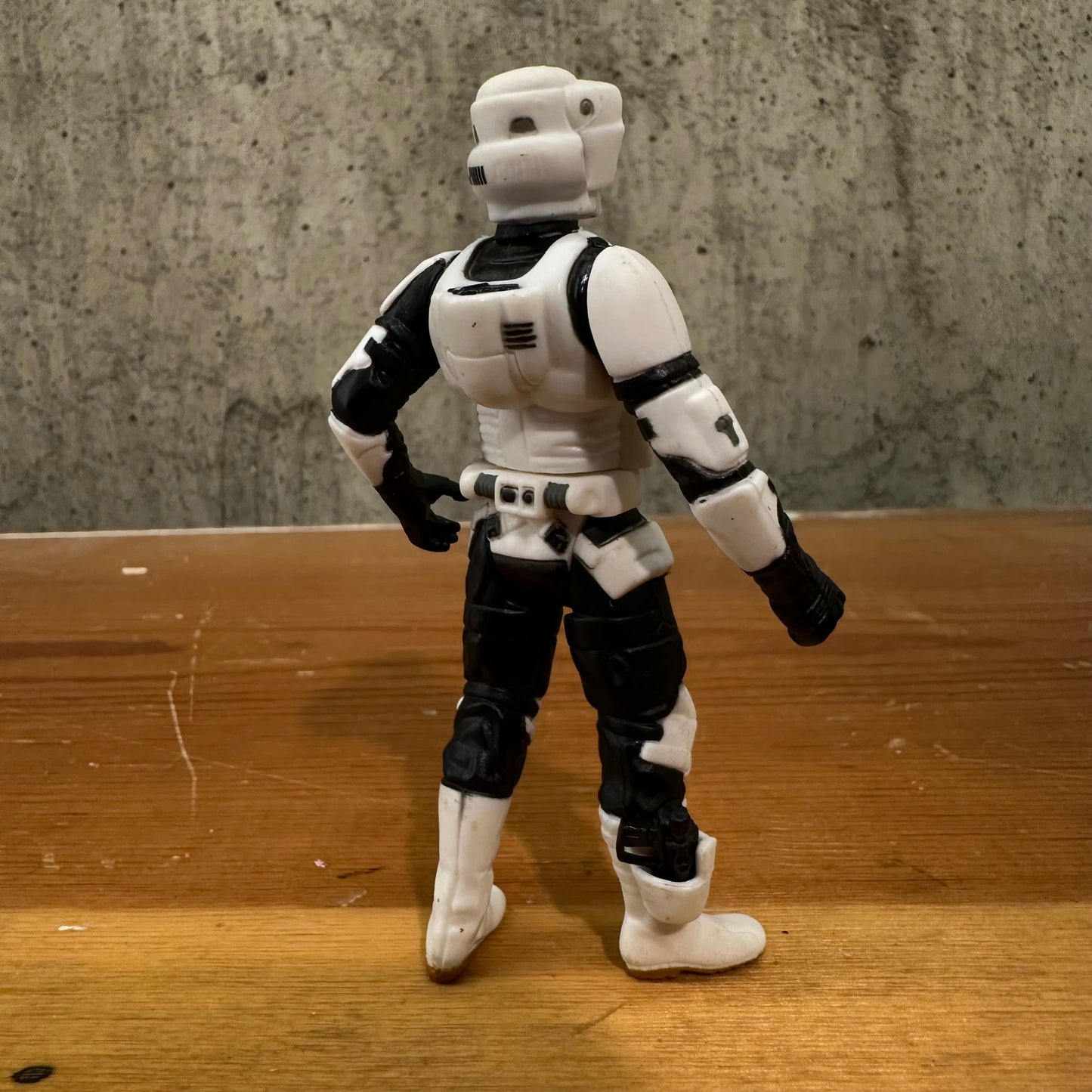 Biker Scout Complete 3.75” Star Wars Action Figure Toy 2000