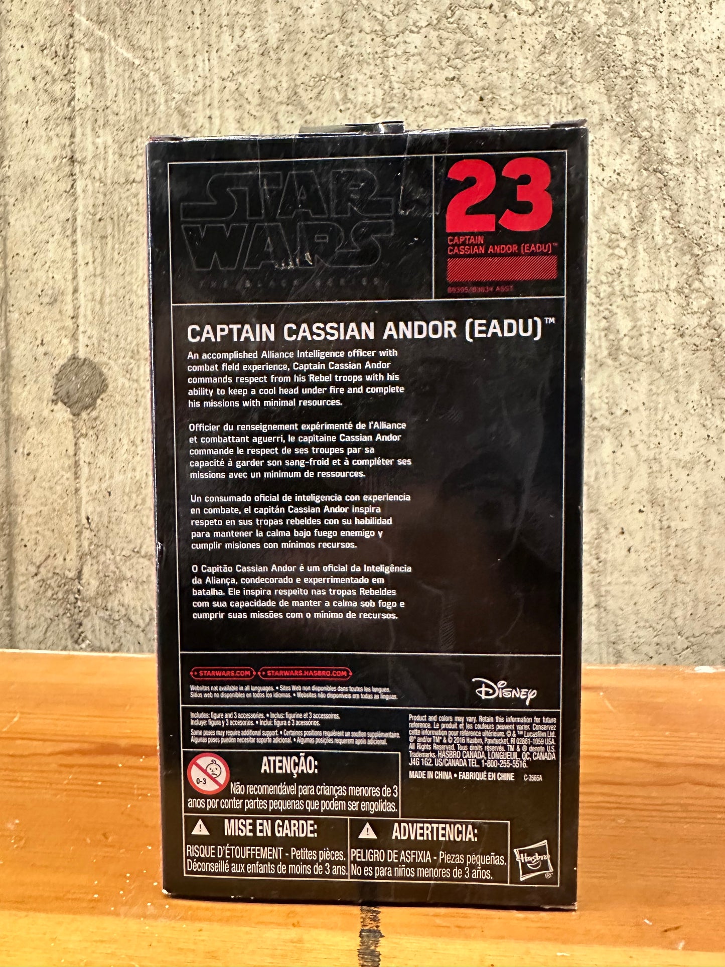 FREE Cassian Andor Star Wars black series