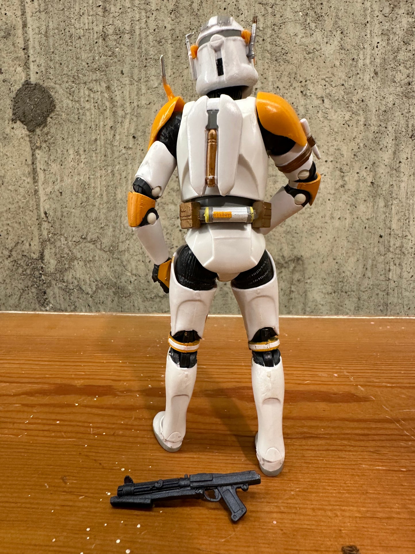 Clone Commander Cody Star Wars Black Series 6” Action Figure Toy