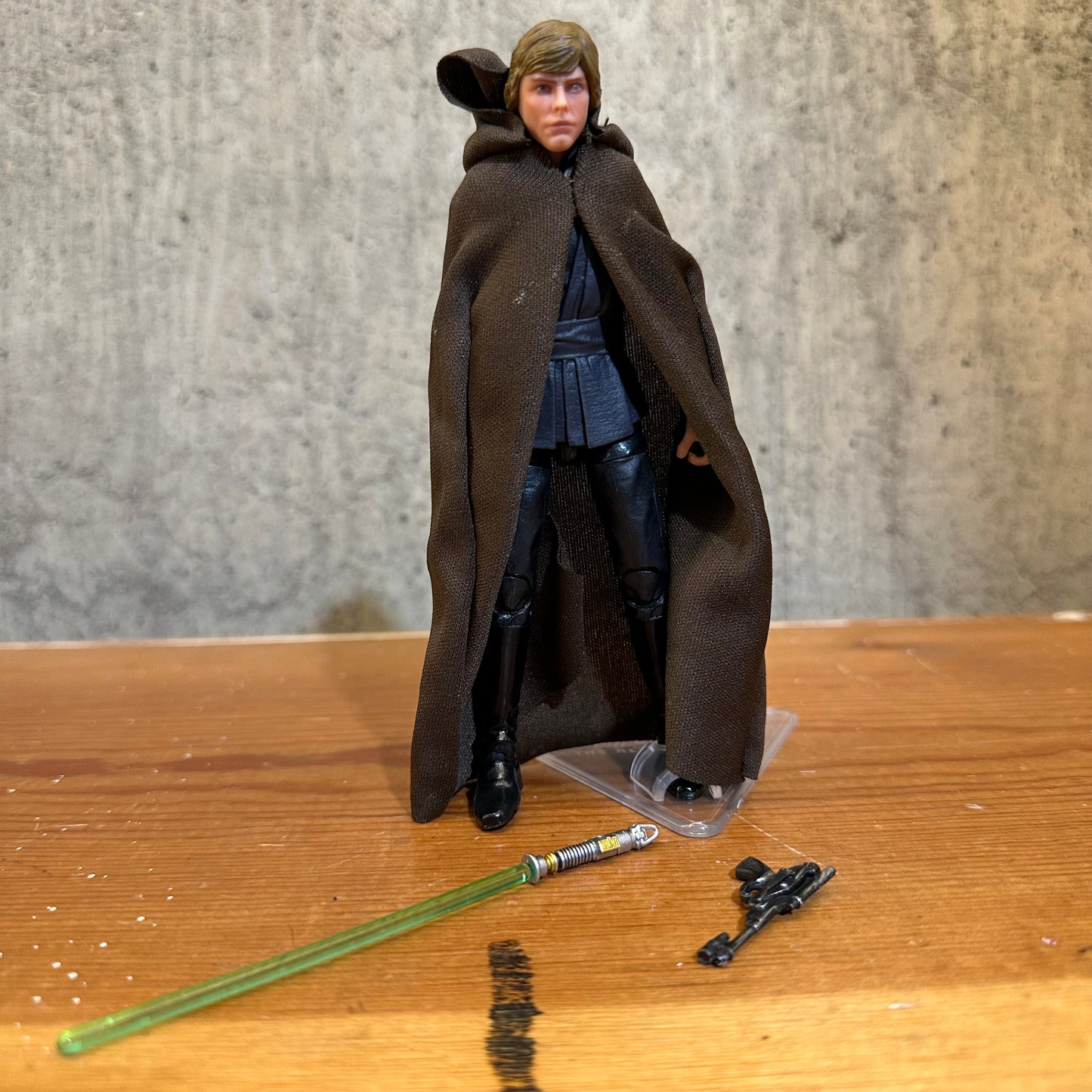 Hasbro Star Wars Black Series Jedi Knight Luke Skywalker Walmart Exclusiv Figure