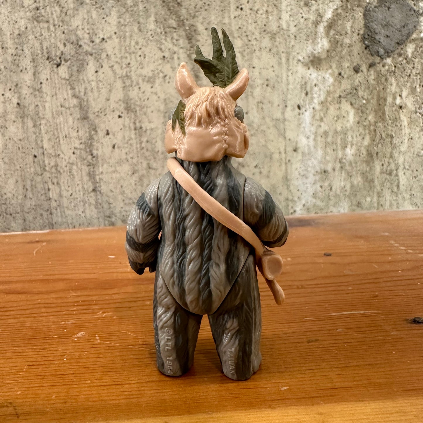 Teebo Kenner Star Wars ROTJ 1983 Ewok 3.75” action figure toy
