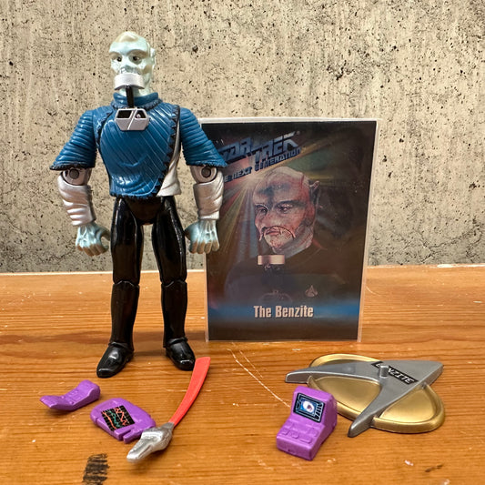 The Benzite Star Trek TNG 4” Playmates Action Figure Toy