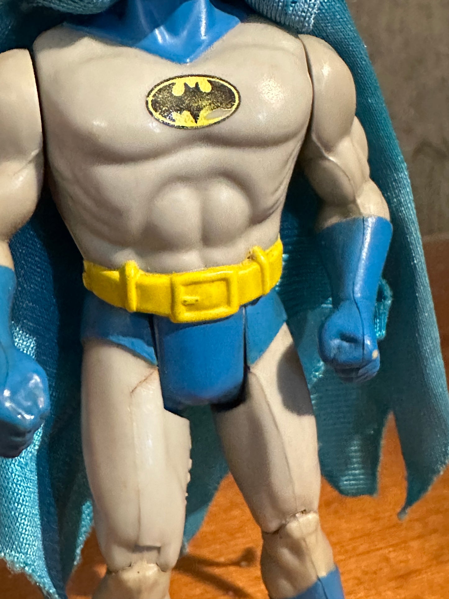 Batman Kenner Super Powers 1984 Complete Vintage Action Figure Toy DC Comics