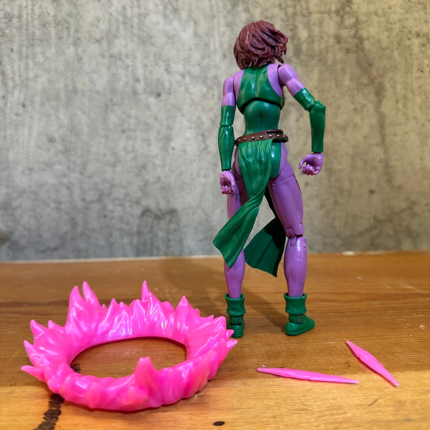 Blink Marvel Legends X-Men AOA 6" Figure from Caliban BAF Wave Hasbro